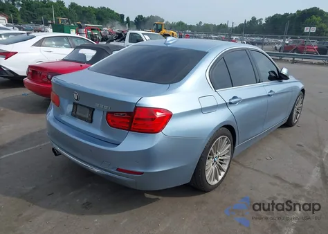 2014 BMW 328I from USA, damaged, VIN WBA3A5G5XENP31728